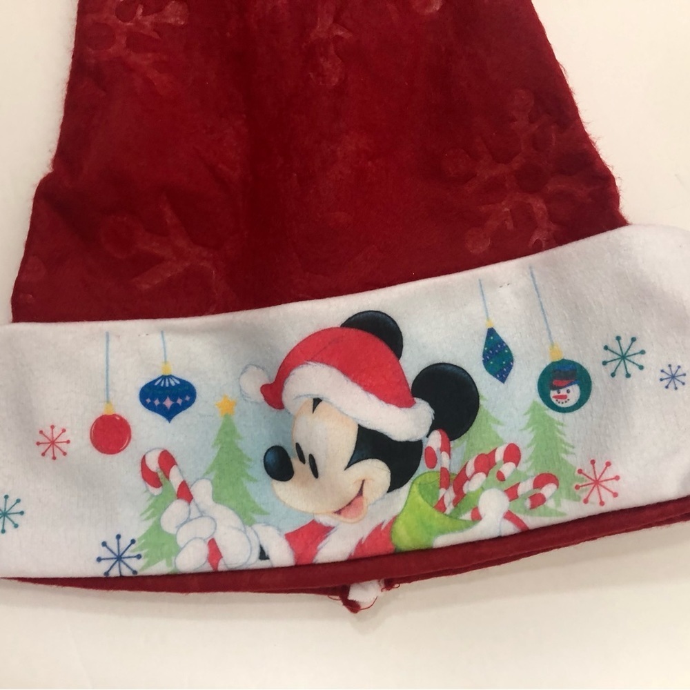 Mickey Mouse Santa Cap/Stocking. - Picture 10 of 10